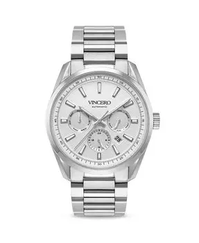 Резервный автоматический Vincero, серебро