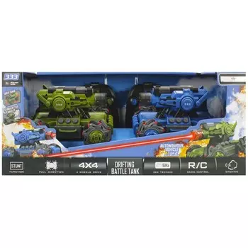 Резервуар для воды с дистанционным управлением – 2 шт. МЕГА КРЕАТИВ Универсал Mega Creative