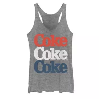 Резервуар с тройной колой для юниоров Coca-Cola Racerback Licensed Character