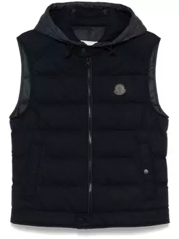 Резила жилет Moncler, синий