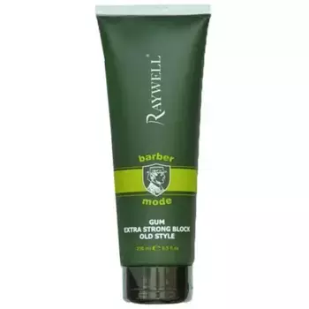 Резинка для укладки волос Barber Mode Extra Strong Hold - 250 мл Raywell