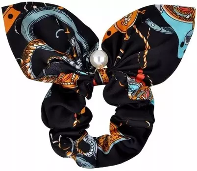 Резинка для волос Эластичный пучок для волос и бантик Inna Marka