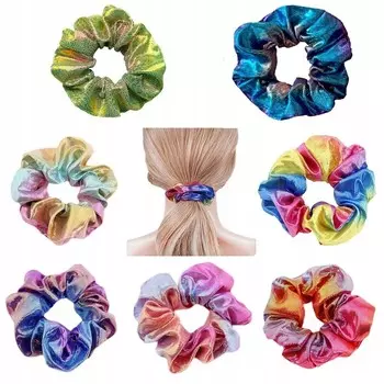 Резинка для волос, резинки для волос, резинки, завязки, набор А, 7 шт Korbi