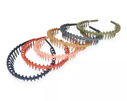 Резинка с гребешком, 6 шт Inna Marka