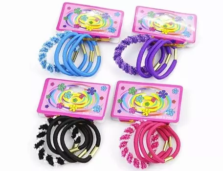 Резинки для волос 16 шт Inna Marka