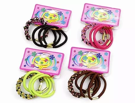 Резинки для волос 16 шт Inna Marka