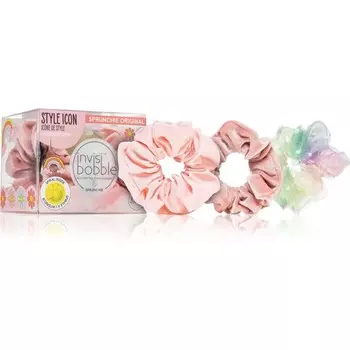 Резинки для волос invisibobble Sprunchie Retro Dreamin’ Macaron 3 шт