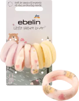 Резинки для волос из переработанного полиэстера 9 шт. ebelin