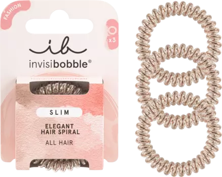 Резинки для волос Original Bronze Me Pretty 3 шт. invisibobble