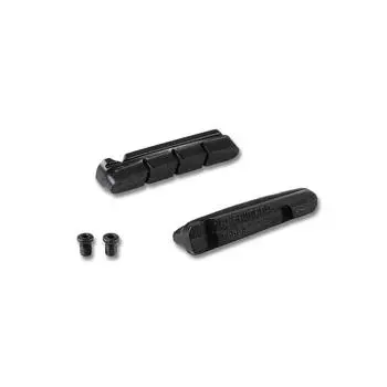 резинки тормозных колодок R55C4 V-Brake/Cantilever черные 2 шт. SHIMANO, черный