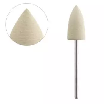 РЕЗИНОВАЯ ПОЛИРОВАЛЬНАЯ НАСАДКА 11,0/20,0 мм ACURATA НОВАЯ ActivShop