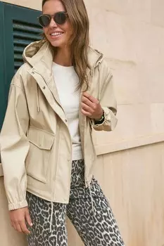 Резиновая куртка дождевик, устойчивая к дождю Next, нейтральный