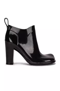 Резиновые ботильоны Bottega Veneta, черный