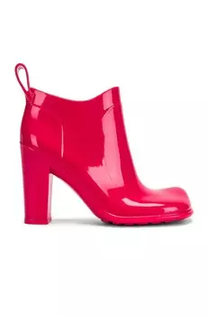 Резиновые ботильоны Bottega Veneta, цвет Lollipop
