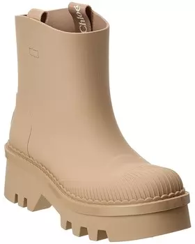 Резиновые ботильоны Chlo Raina, бежевый