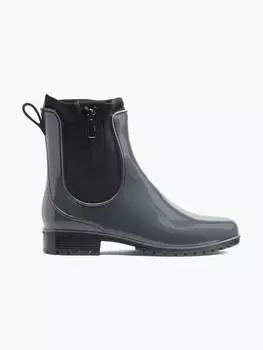 Резиновые ботильоны Graceland, серый