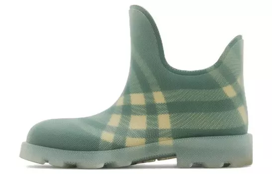 Резиновые ботильоны Marsh Checked Burberry
