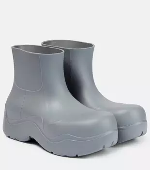 Резиновые ботильоны Puddle Bottega Veneta, серый