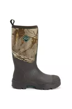 Резиновые ботинки Derwent II Muck Boots с рисунком, коричневый