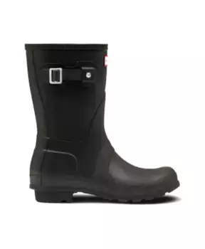 Резиновые дождевые сапоги Hunter, черный