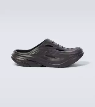 Резиновые сабо Ora Hoka One One, черный