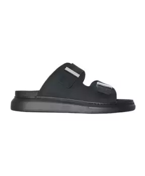 Резиновые сандалии Alexander Mcqueen, черный