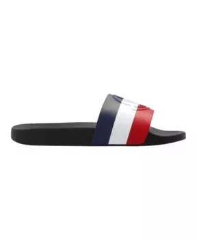 Резиновые сандалии Basile Moncler, синий