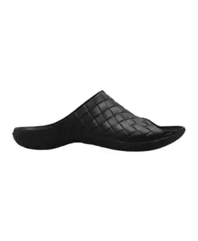 Резиновые сандалии Bottega Veneta, черный