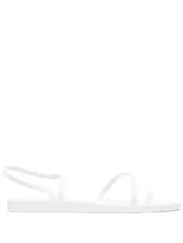 Резиновые сандалии Eleftheria Ancient Greek Sandals, белый