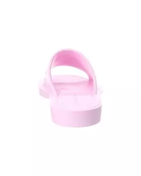 Резиновые сандалии Ferragamo Giuneva с 3D-логотипом Salvatore Ferragamo, розовый