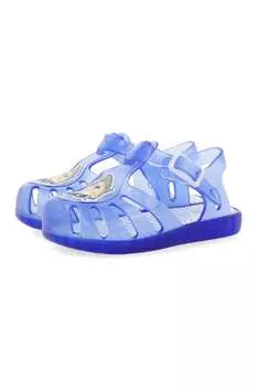 Резиновые сандалии Krume с ремешком с пряжкой Gioseppo, синий