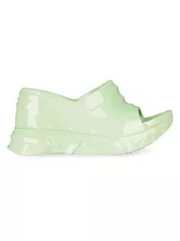 Резиновые сандалии Marshmallow Givenchy