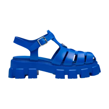 Резиновые сандалии Prada, синий