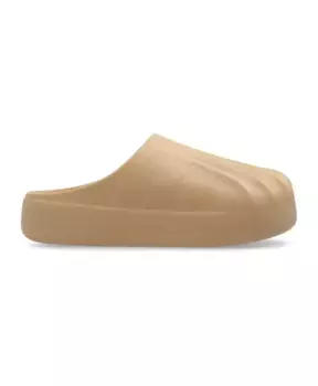Резиновые сандалии Superstar Adidas Originals, бежевый
