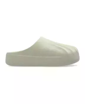 Резиновые сандалии Superstar Adidas Originals, зеленый