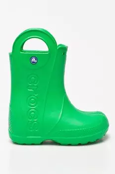 Резиновые сапоги 12803.ТРАВА Crocs, зеленый