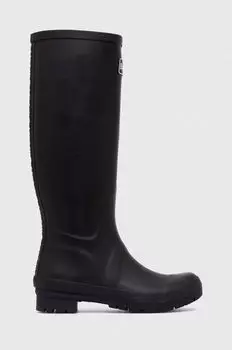 Резиновые сапоги Abbey Barbour, черный