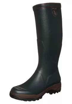 Резиновые сапоги Aigle, бронза