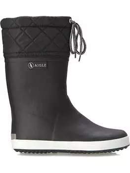 Резиновые сапоги AIGLE, черный