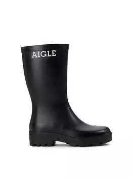 Резиновые сапоги AIGLE, цвет noir