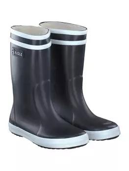 Резиновые сапоги AIGLE Gummistiefel, черный