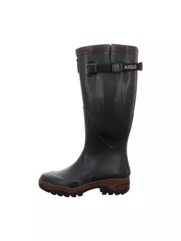 Резиновые сапоги AIGLE Gummistiefel, зеленый