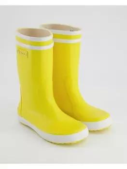 Резиновые сапоги AIGLE Gummistiefel, желтый