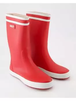 Резиновые сапоги AIGLE, красный