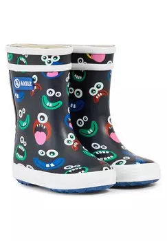 Резиновые сапоги Aigle, разноцветный
