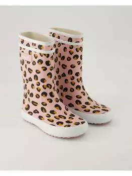 Резиновые сапоги AIGLE, розовый