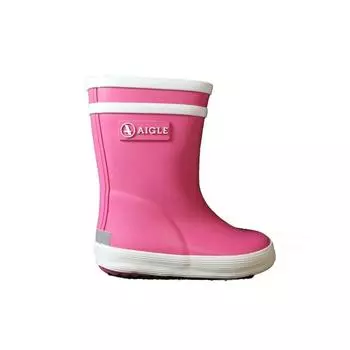 Резиновые сапоги Aigle, розовый