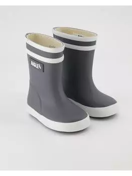 Резиновые сапоги AIGLE, серый