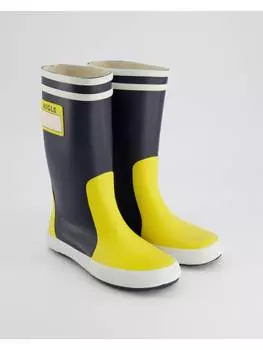 Резиновые сапоги AIGLE, синий