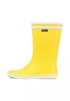Резиновые сапоги Aigle, желтый